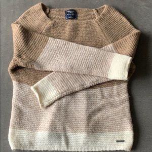 EUC Abercrombie crew neck sweater